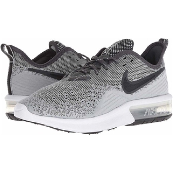 nike air max sequent 4 black